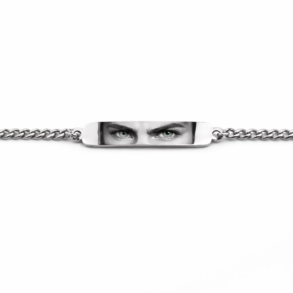 Bracelet Yeux Gravés