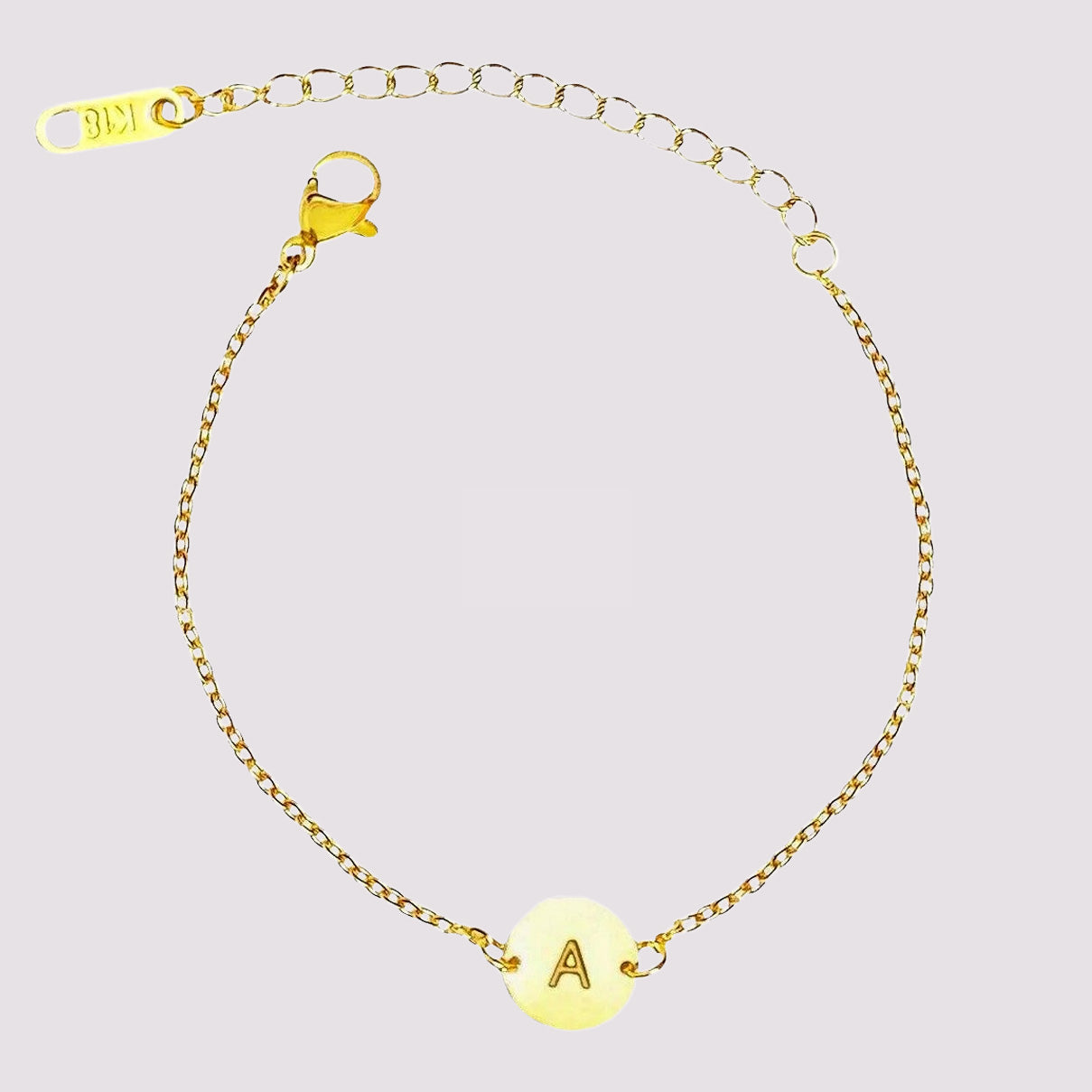 Initial Bracelet