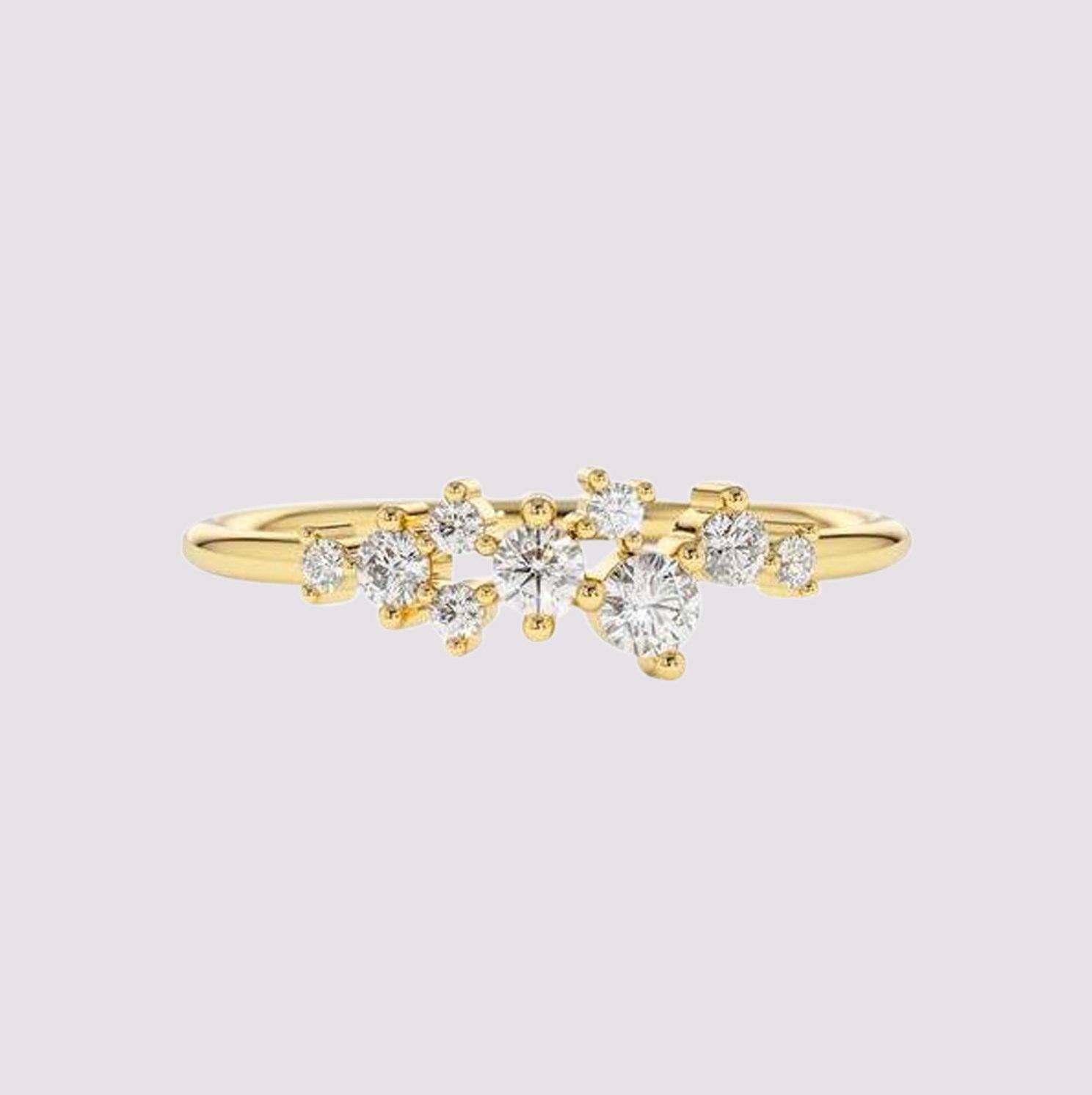 Bague Cluster Paris Flavor