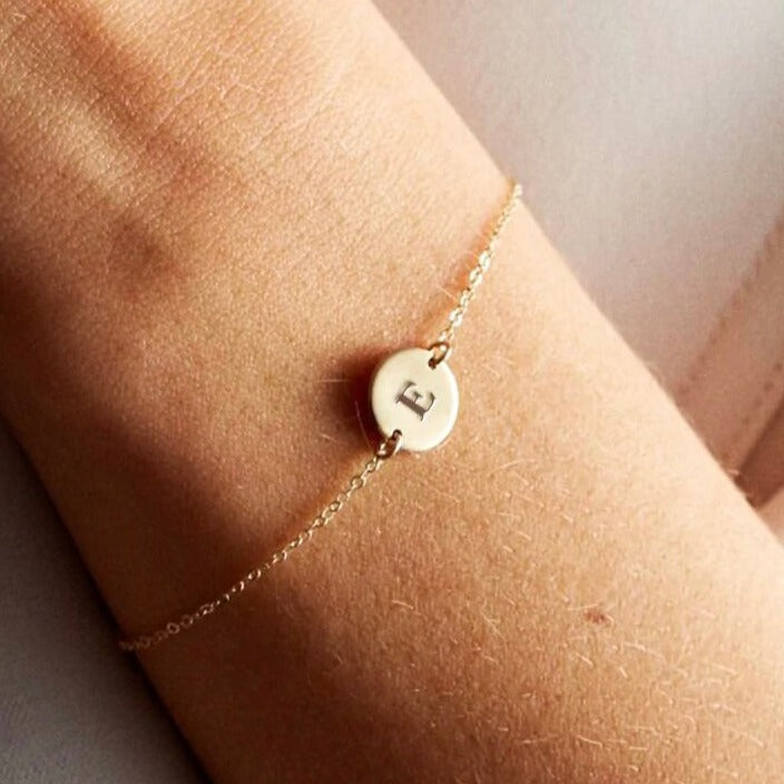 Initial Bracelet