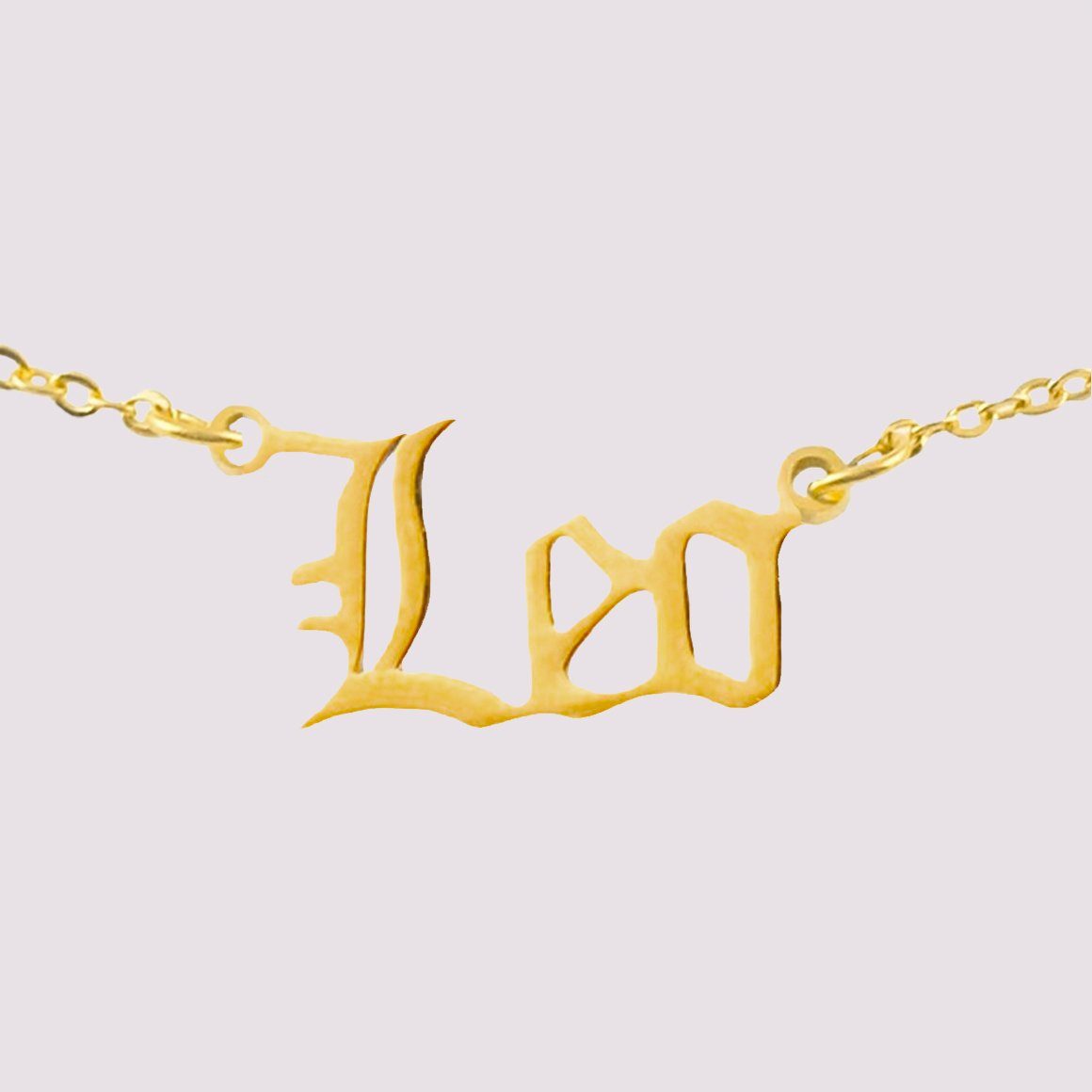 Collier Zodiac Old English Paris Flavor