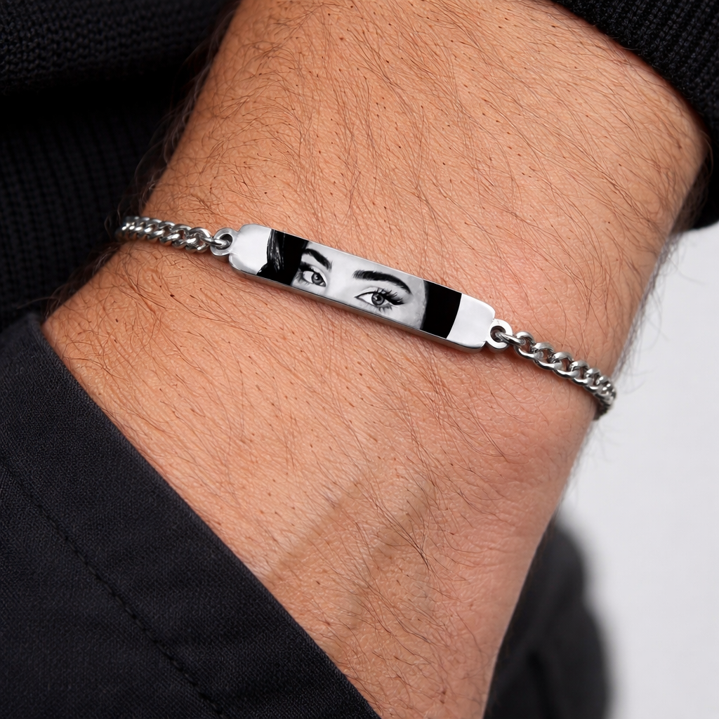 Bracelet Yeux Gravés