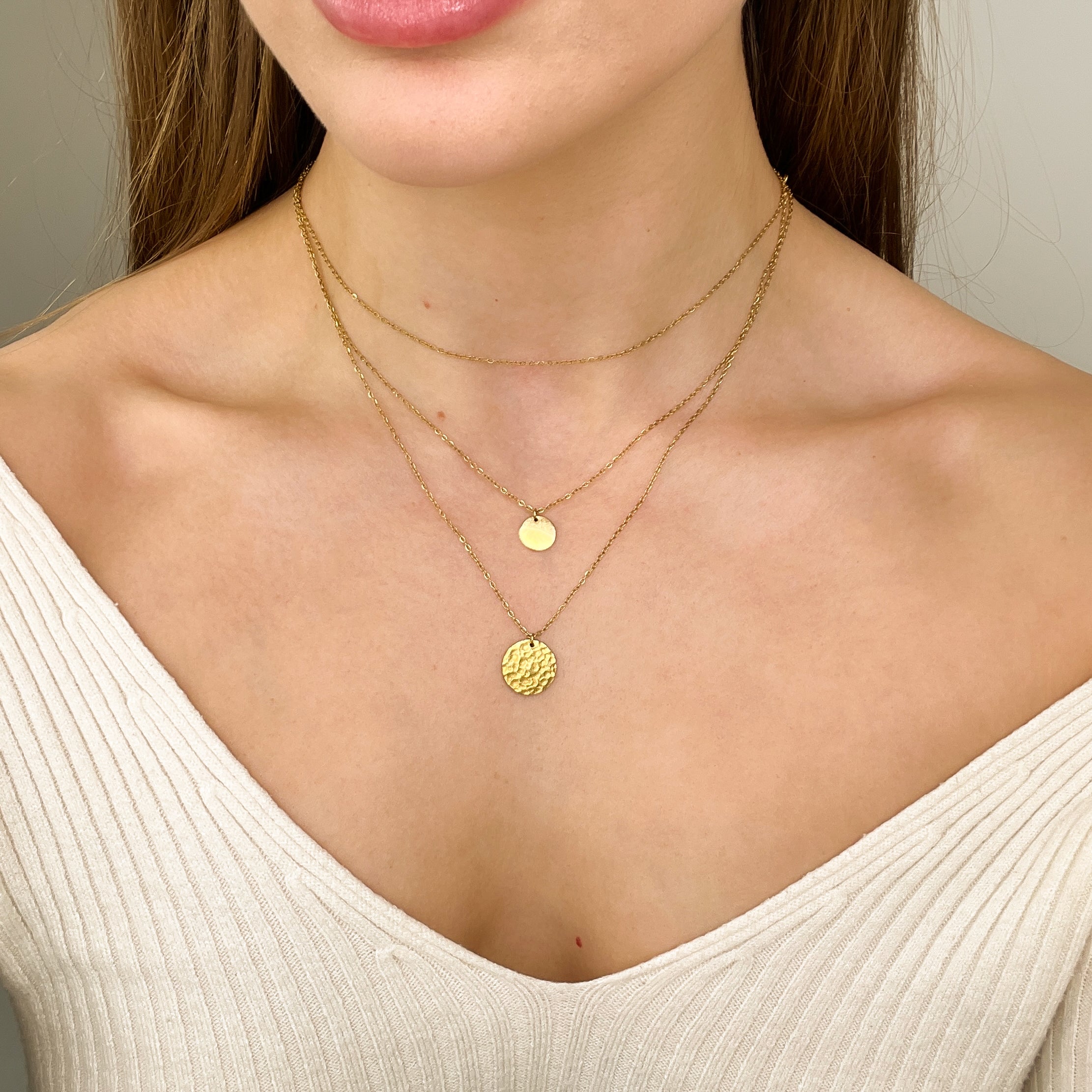 Trinity Necklace Set